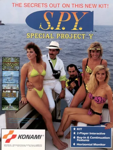 Portada de S.P.Y. Special Project Y