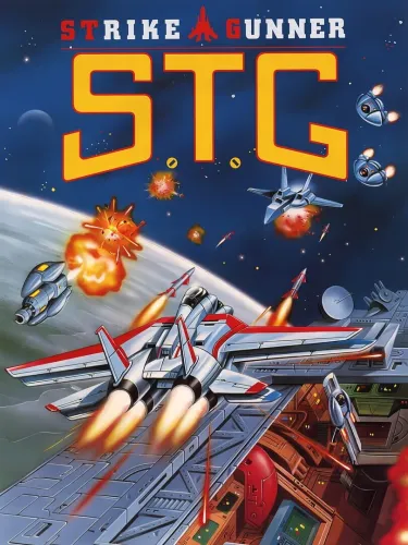 Portada de S.T.G: Strike Gunner