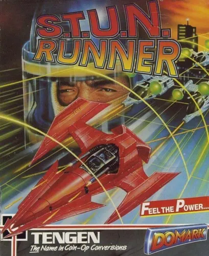 Portada de S.T.U.N. Runner