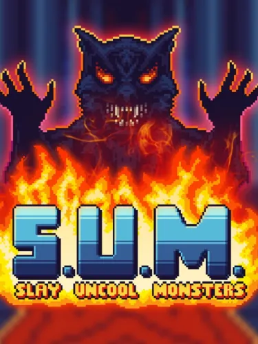 Portada de S.U.M. Slay Uncool Monsters