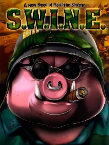 Portada de S.W.I.N.E.