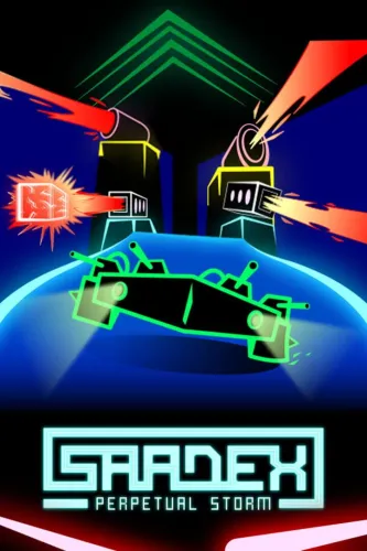 Portada de Saadex: Perpetual Storm