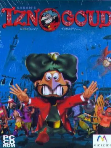 Portada de Saban’s Iznogoud