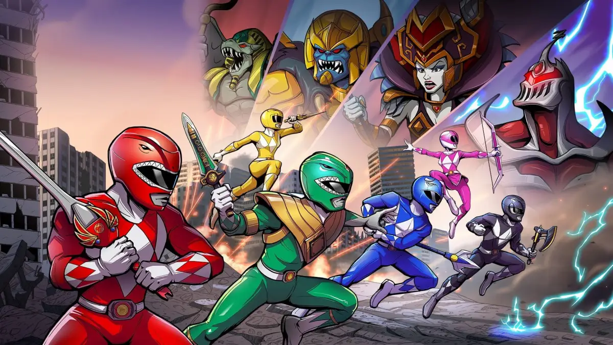 Saban’s Mighty Morphin Power Rangers: Mega Battle