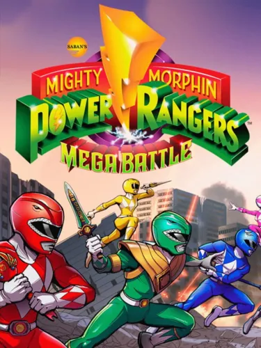 Portada de Saban’s Mighty Morphin Power Rangers: Mega Battle Launch Pack