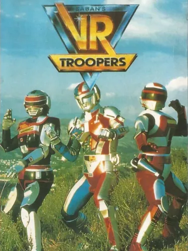 Portada de Saban’s VR Troopers