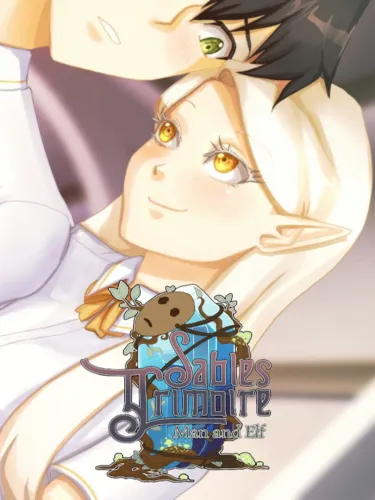 Portada de Sable’s Grimoire: Man and Elf