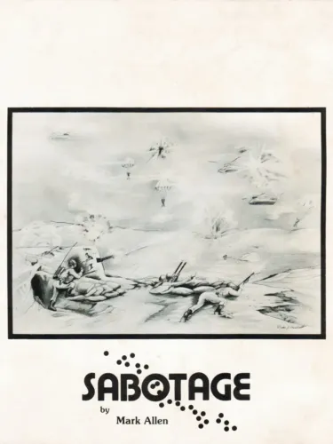 Portada de Sabotage