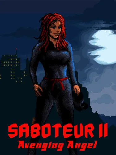 Portada de Saboteur II: Avenging Angel