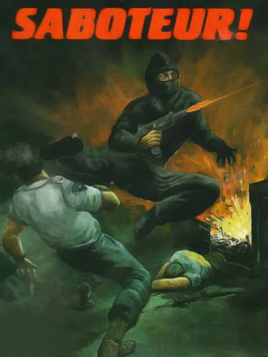 Portada de Saboteur!