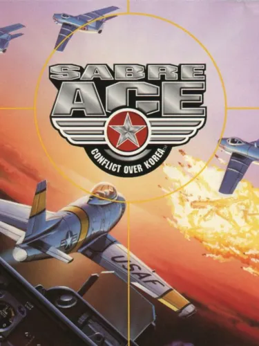 Portada de Sabre Ace: Conflict Over Korea