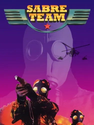 Portada de Sabre Team
