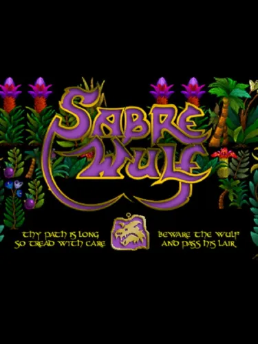 Portada de Sabre Wulf
