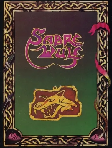 Portada de Sabre Wulf