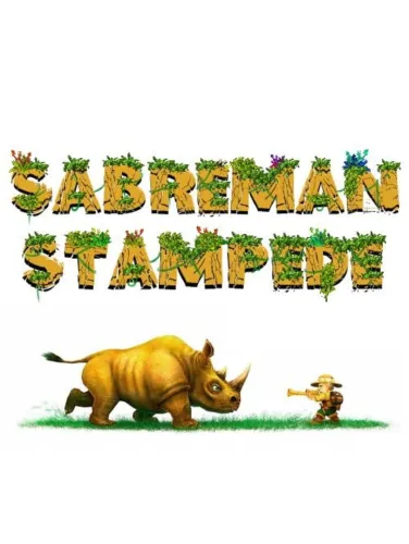 Portada de Sabreman Stampede