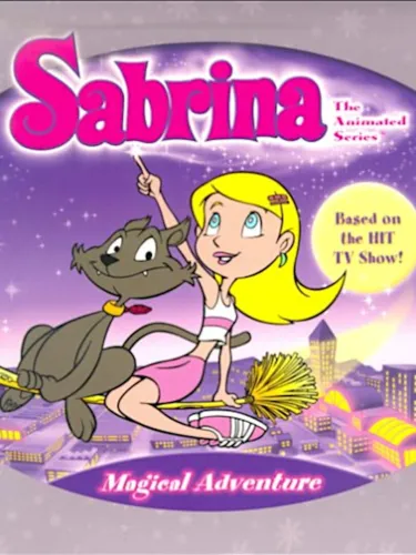 Portada de Sabrina the Animated Series: Magical Adventure