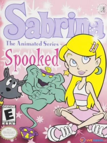 Portada de Sabrina the Animated Series: Spooked!