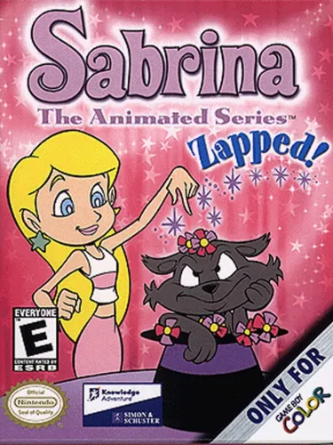 Portada de Sabrina the Animated Series: Zapped!