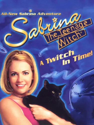 Portada de Sabrina the Teenage Witch: A Twitch in Time!