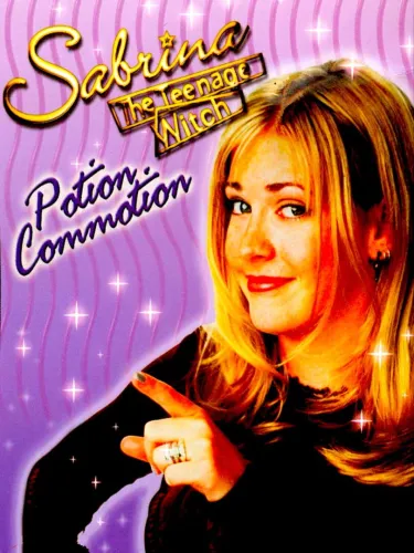 Portada de Sabrina the Teenage Witch: Potion Commotion