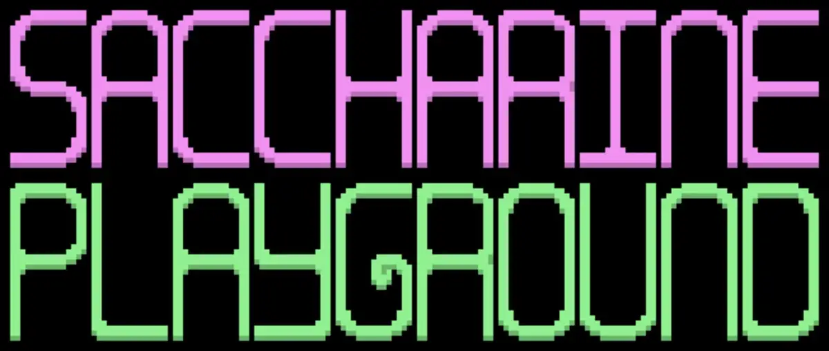 Portada de Saccharine Playground