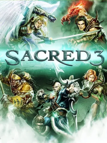 Portada de Sacred 3