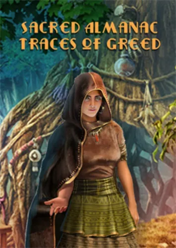 Portada de Sacred Almanac Traces of Greed