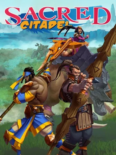 Portada de Sacred Citadel