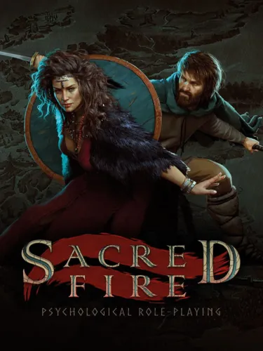 Portada de Sacred Fire