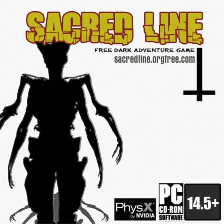 Portada de Sacred Line