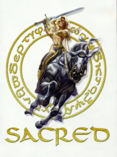 Portada de Sacred