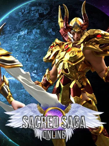 Portada de Sacred Saga Online