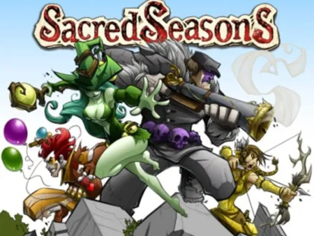 Portada de Sacred Seasons