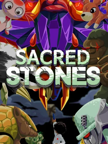 Portada de Sacred Stones