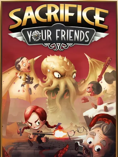 Portada de Sacrifice Your Friends