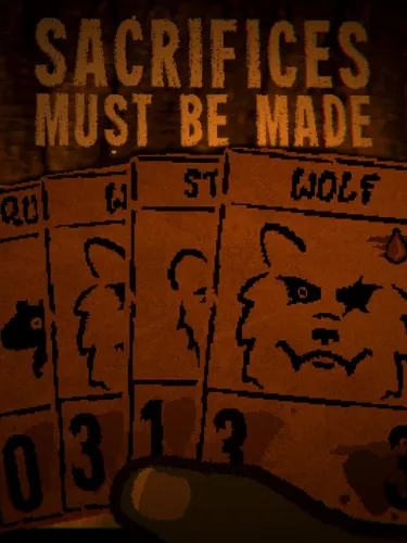 Portada de Sacrifices Must Be Made