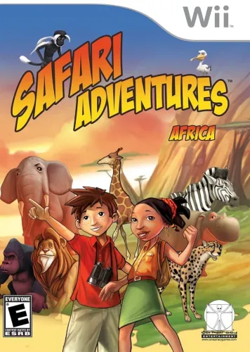Portada de Safari Adventures: Africa