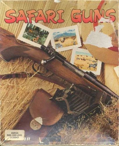 Portada de Safari Guns
