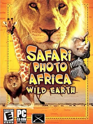 Portada de Safari Photo Africa: Wild Earth