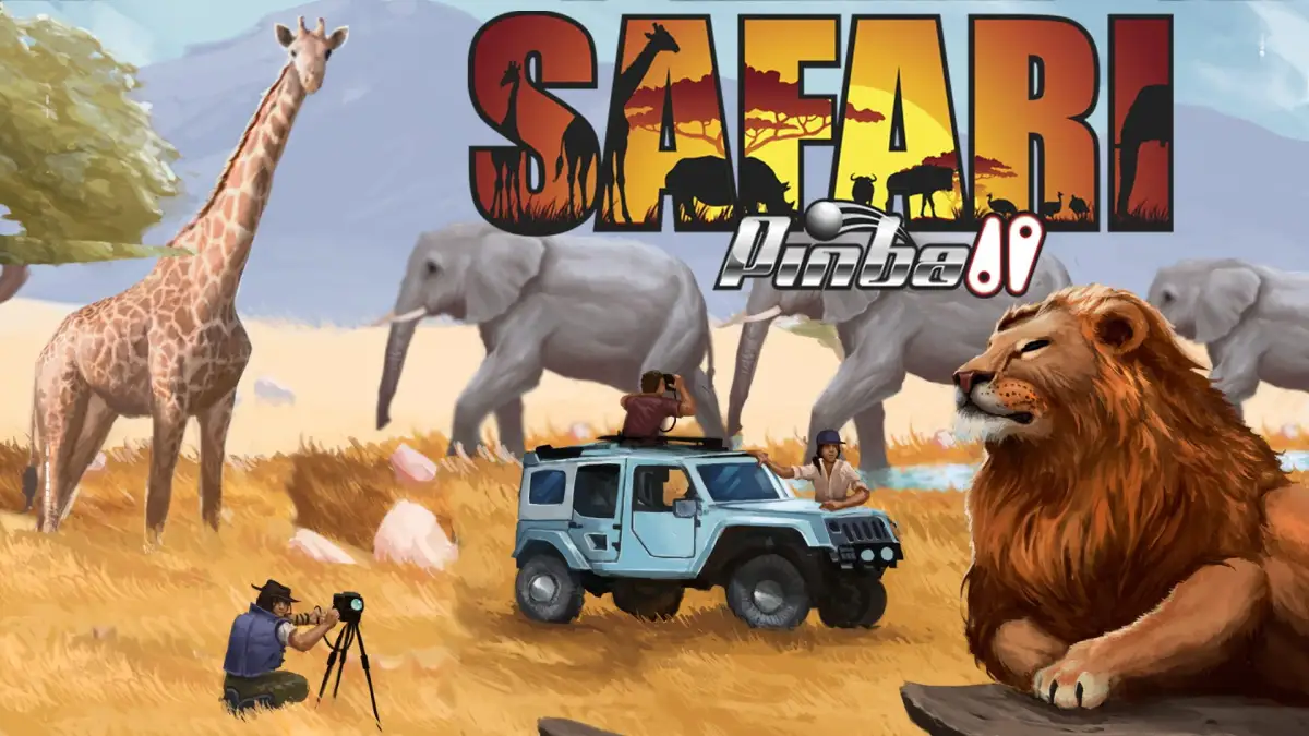 Safari Pinball