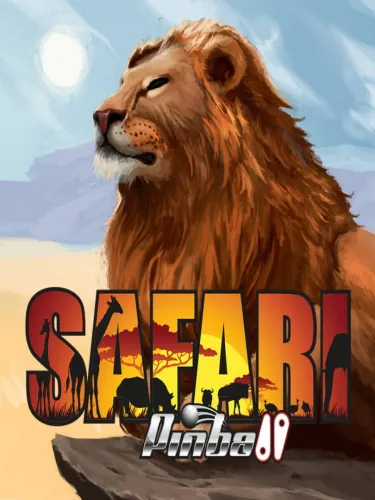 Portada de Safari Pinball