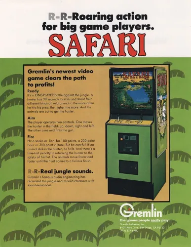 Portada de Safari