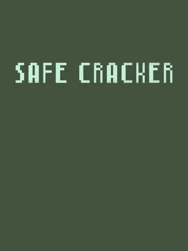 Portada de Safe Cracker