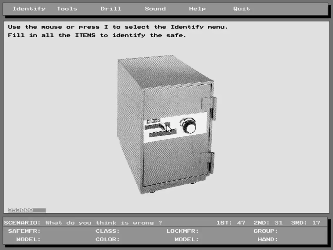 Safe Opening Simulator
