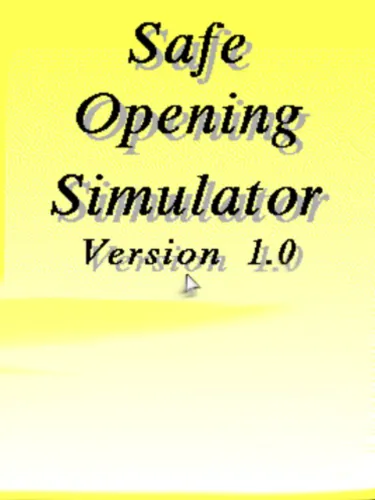 Portada de Safe Opening Simulator