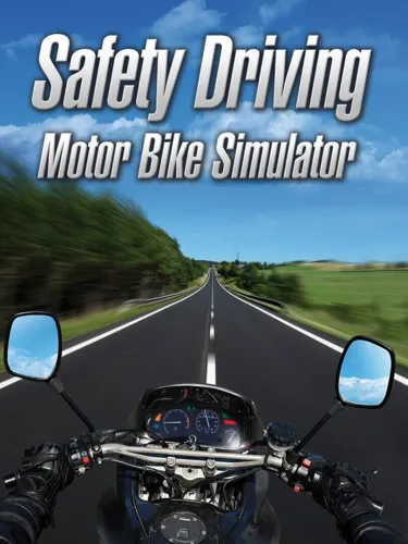 Portada de Safety Driving Simulator: Motorbike