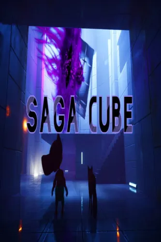 Portada de Saga Cube