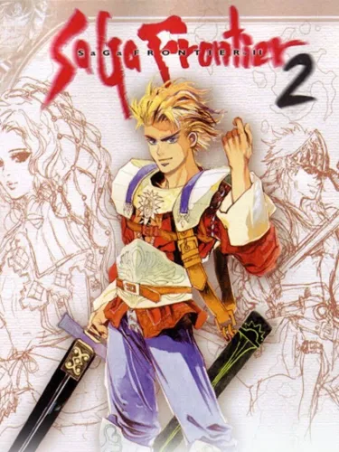 Portada oficial del videojuego SaGa Frontier 2