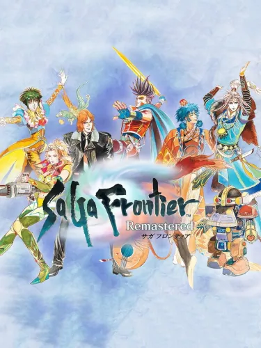 Portada de SaGa Frontier Remastered