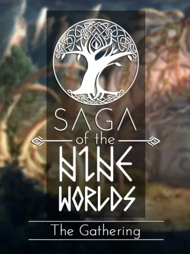 Portada de Saga of the Nine Worlds: The Gathering